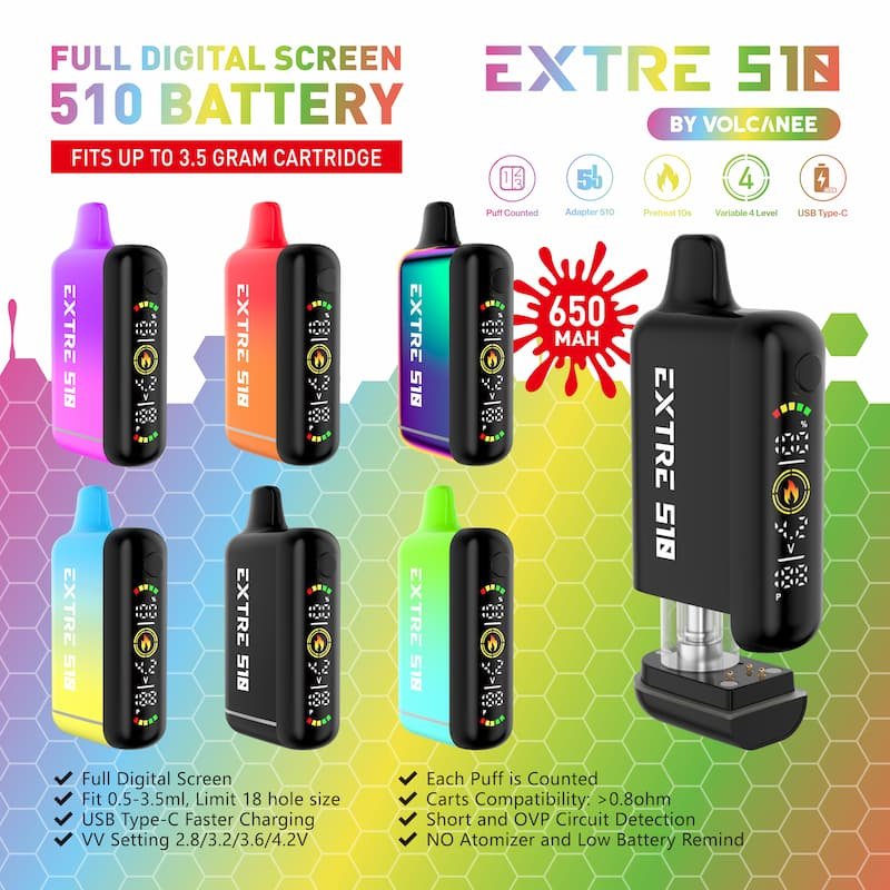 510 vape battery