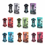 EXTRE LAB PlayDeck Skateboard Design Digital Screen 510 Thread Battery - Image 2