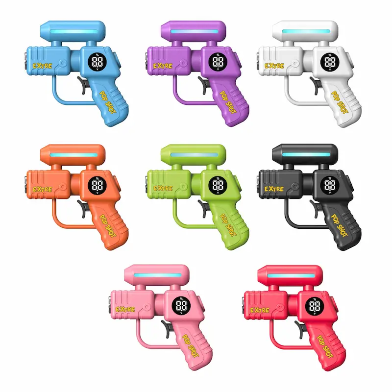 EXTRE Playdeck digital screen 510 thread vape battery in multiple colors