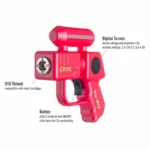 EXTRE LAB Pop Shot Raygun Design 510 Thread Battery - Image 3