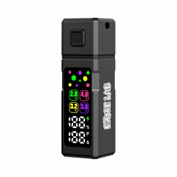 EXTRE LAB pixel pro black color