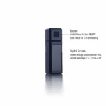 EXTRE LAB Pixel Pro Pocket Size Full Digital Screen 510 Thread Battery - Image 3