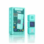 extre lab pixel cyan color